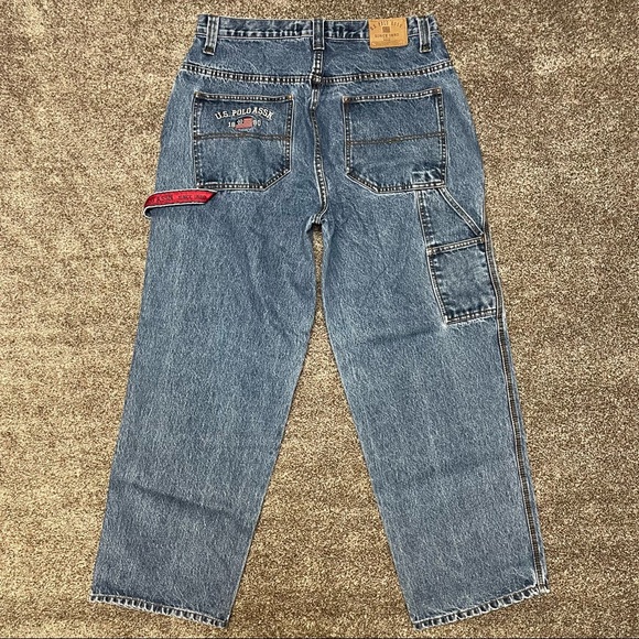 Vintage Us Polo Assn Carpenter Jeans 